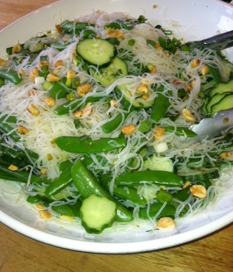 Quick Asian Noodle Salad