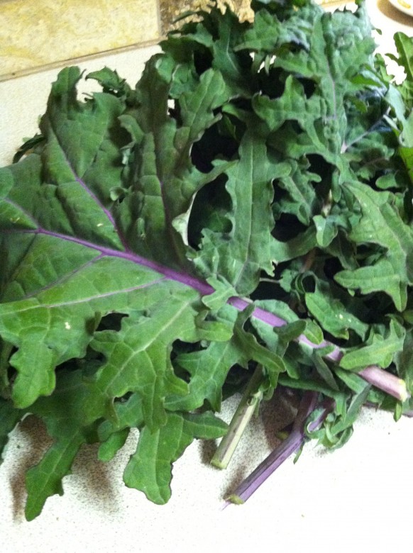Southern-Style Rice with Greens