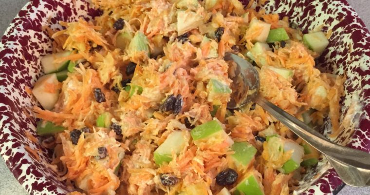 Carrot Apple Salad