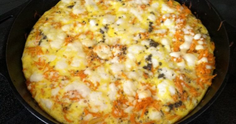 Sweet Potato Frittata