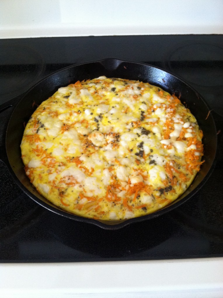 Sweet Potato Frittata