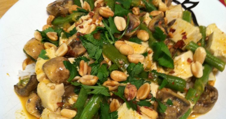 Green Bean Curry