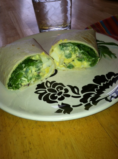 Asparagus Egg Salad