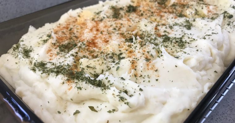 Do-Ahead Mashed Potatoes