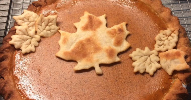 Old Fashioned Pumpkin Pie