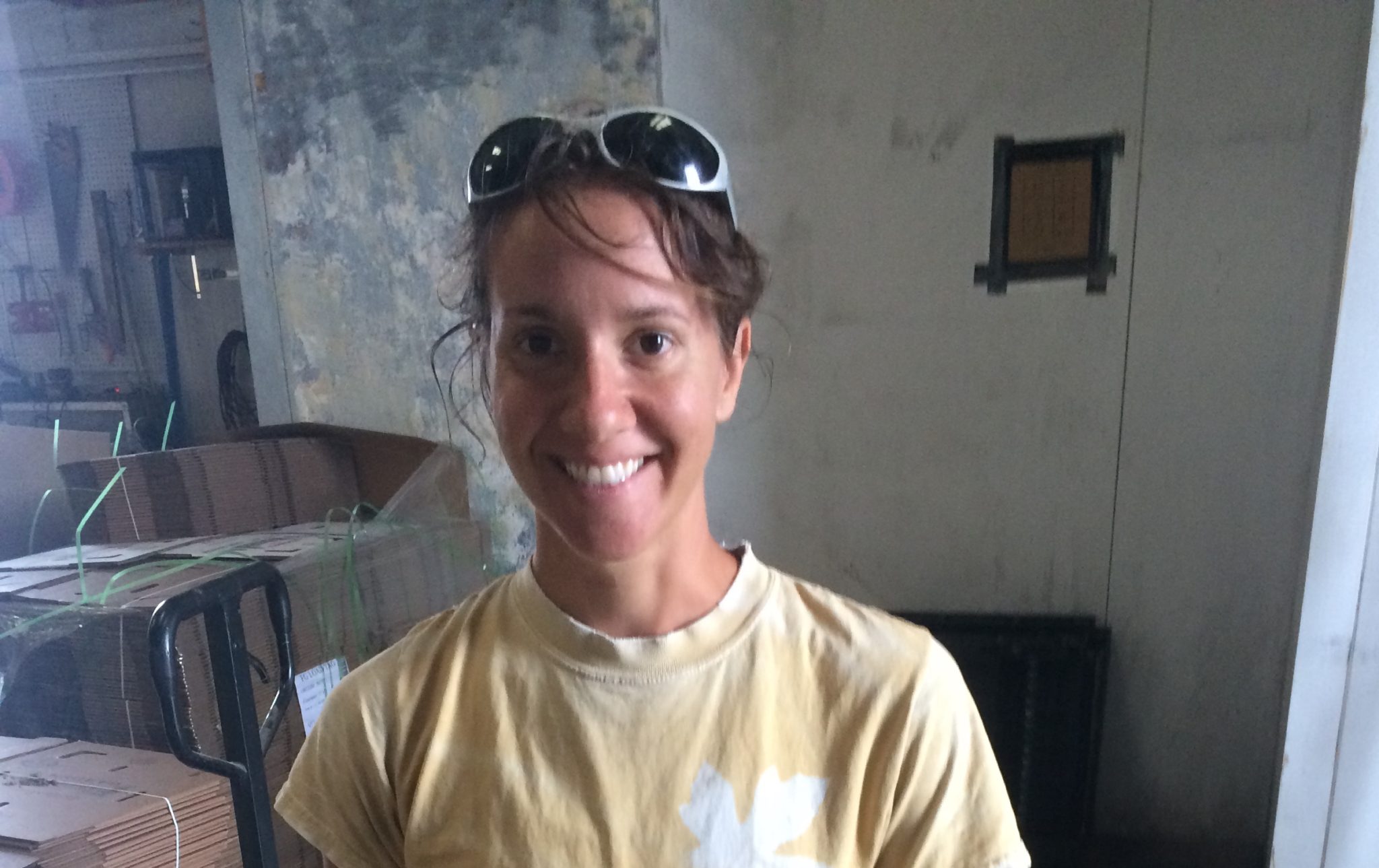 Introducing Catherine Sercer, our New Farm Manager: