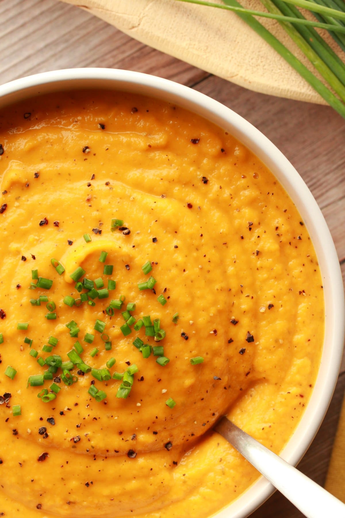 Butternut & Apple Harvest Soup